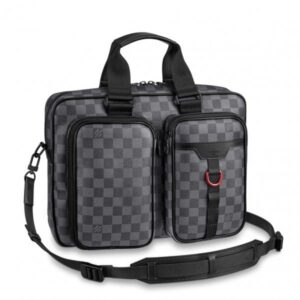 Replica Louis Vuitton Utility Business Bag Damier Graphite N40278 BLV876