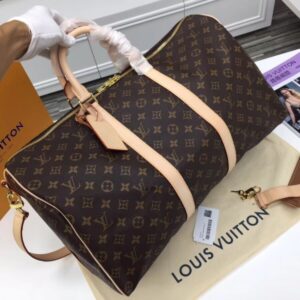 Replica Louis Vuitton Keepall Bandouli??re 50 Monogram M41416 2