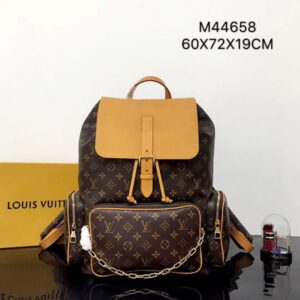 Replica LV Backpack Trio Louis Vuitton M44658 2