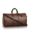 Replica Louis Vuitton Keepall Bandouli??re 50 Monogram Red M44740