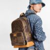 Replica LV Chalk Backpack Louis Vuitton M44615 2