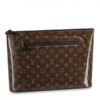 Replica Louis Vuitton Pochette Voyage Damier Graphite N60134 BLV890 2