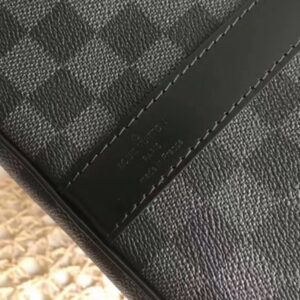 Replica Louis Vuitton Keepall Bandouli??re 55 Damier Graphite N41413 2