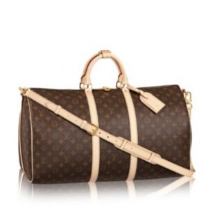 Replica Louis Vuitton Keepall Bandouli??re 55 Monogram M41414