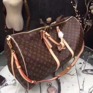 Replica Louis Vuitton Keepall Bandouli??re 60 Monogram M41412 2