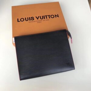 Replica Louis Vuitton Pochette Voyage MM Epi Leather M67184 BLV896 2