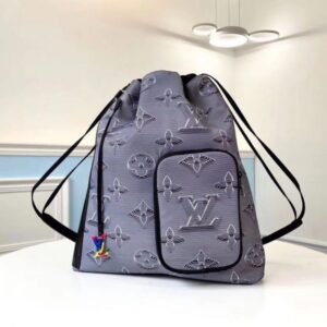 Replica LV Drawstring Backpack Louis Vuitton M44940 2