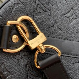 Replica Louis Vuitton Keepall Bandouliere 45 Bag Monogram Empreinte M45532 2