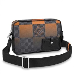 Replica Louis Vuitton Alpha Messenger Damier Graphite Giant N40421 BLV907