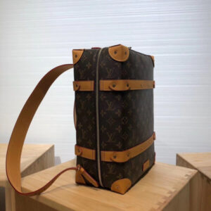 Replica LV M44752 Louis Vuitton Soft Trunk Backpack PM