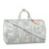 Replica Louis Vuitton Keepall Bandouliere 50 Damier Salt N50059