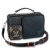 Replica Louis Vuitton LV2 Soft Trunk Messenger Bag N40381 BLV903