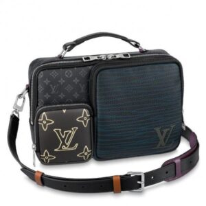 Replica Louis Vuitton Messenger Multipocket Monogram Eclipse M45457 BLV905