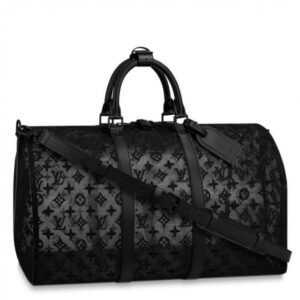 Replica Louis Vuitton Keepall Bandouliere 50 Mesh Monogram M53971