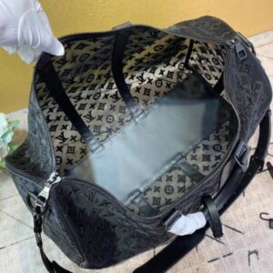 Replica Louis Vuitton Keepall Bandouliere 50 Mesh Monogram M53971 2