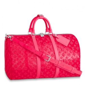 Replica Louis Vuitton Keepall Bandouliere 50 Mesh Monogram M55267