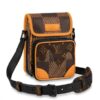 Replica Louis Vuitton Outdoor Flap Messenger Taiga Eclipse M30413 BLV899 2