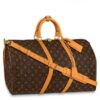 Replica Louis Vuitton Keepall Bandouliere 50 Monogram Camouflage M56416