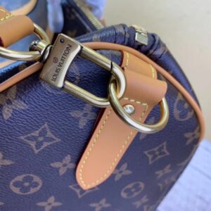 Replica Louis Vuitton Keepall Bandouliere 50 Monogram Canvas M44880 2