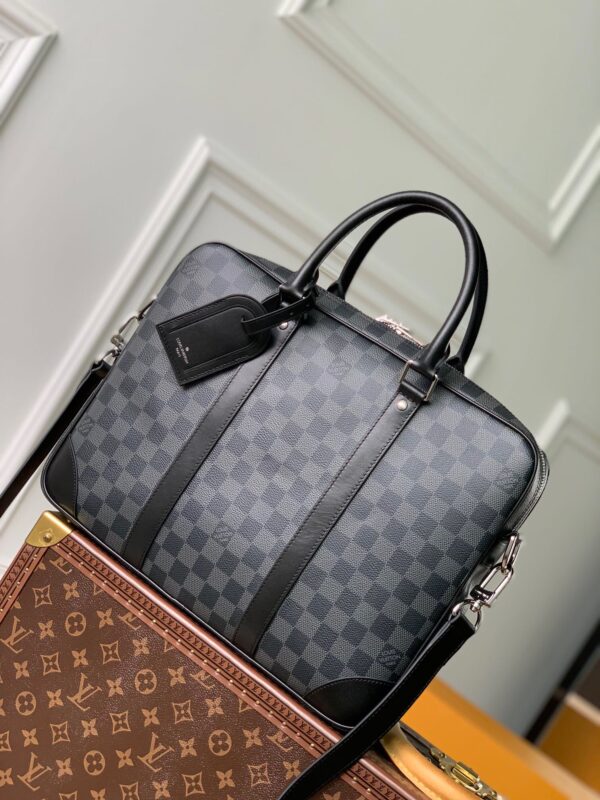 Replica Louis Vuitton Porte-Documents Voyage PM LV N40445 8