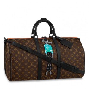 Replica Louis Vuitton Keepall Bandouliere 50 Monogram Canvas M45616 2