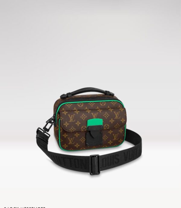 Replica Louis Vuitton S LOCK MESSENGER LV M46246 3