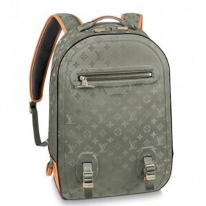 Replica Louis Vuitton Backpack GM Monogram Titanium M43881 BLV877