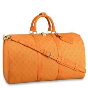 Replica Louis Vuitton Keepall Bandouliere 50 Monogram Denim M44644