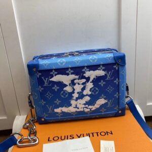 Replica Louis Vuitton Soft Trunk Bag Monogram Clouds M45430 BLV904 2