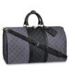 Replica Louis Vuitton Keepall bandouliere 50 Monogram Galaxy M44166