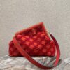 Replica Fendi 8BP127 FENDI FIRST Medium Red leather bag