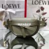 Replica Loewe Gate bumbag in Soft Calfskin 271922 Blue