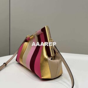 Replica Fendi 8BP129 Fendi 8BP129 First Small Leathe bag with multicolour inlay 80018M 2