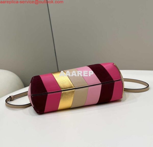 Replica Fendi 8BP129 Fendi 8BP129 First Small Leathe bag with multicolour inlay 80018M 5