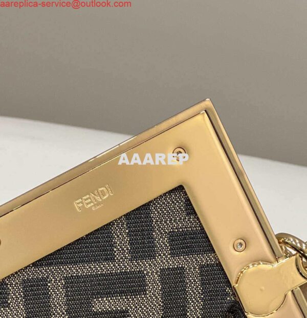 Replica Fendi 8BP129 Fendi 8BP129 First Small Leathe bag with multicolour inlay 80018M 7