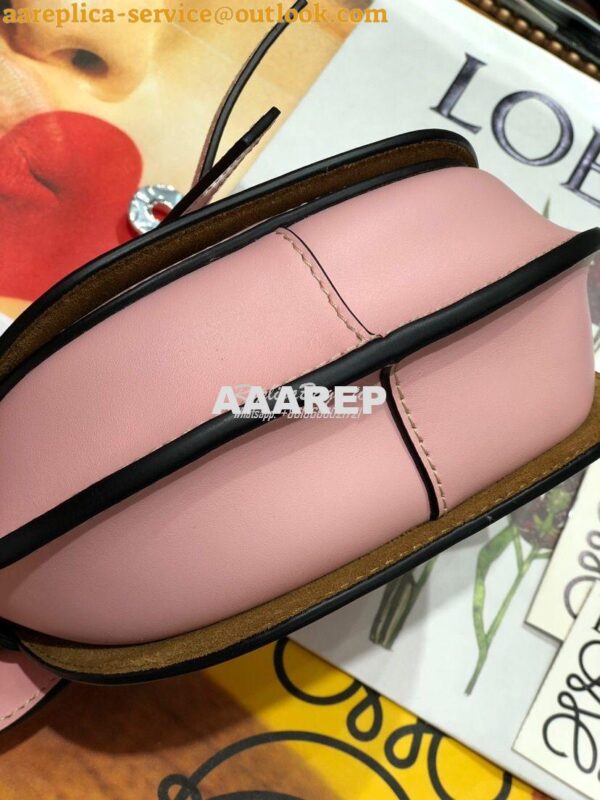 Replica Loewe Gate bumbag in Soft Calfskin 271922 Pink 8