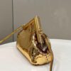 Replica Fendi 8BP129 Fendi First Small Gold-colored leather and sequinned bag 80066 2