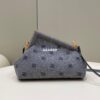 Replica Fendi 8BP129 Fendi First Small Gold-colored leather and sequinned bag 80066