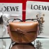 Replica Loewe Gate Small Bag 397511 Amber/Light Grey