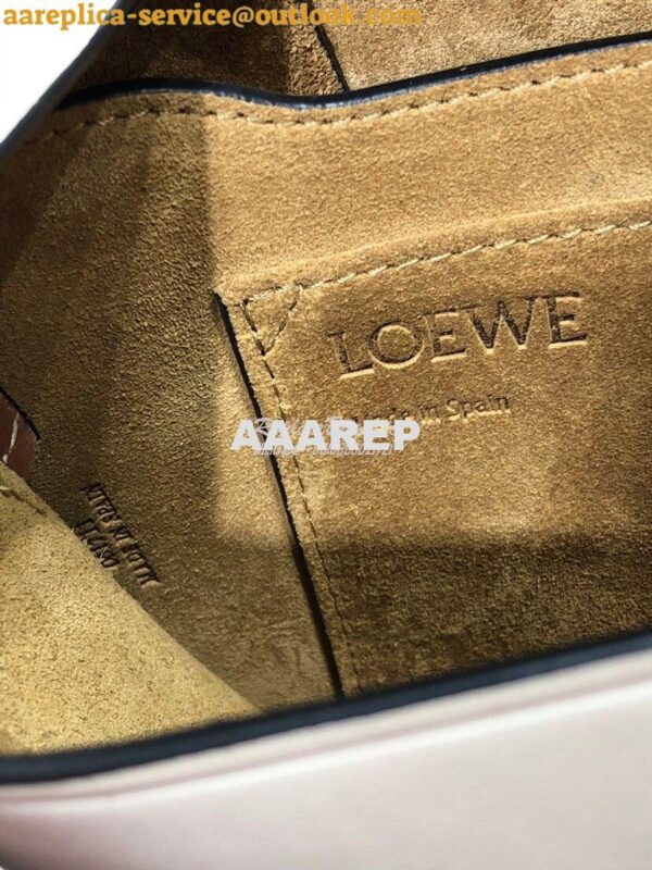 Replica Loewe Gate Small Bag 397511 Marine/Light Oat 10