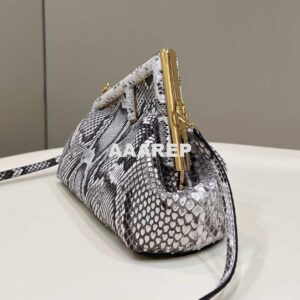 Replica Fendi 8BP129 FENDI FIRST Small Natural python leather bag 2