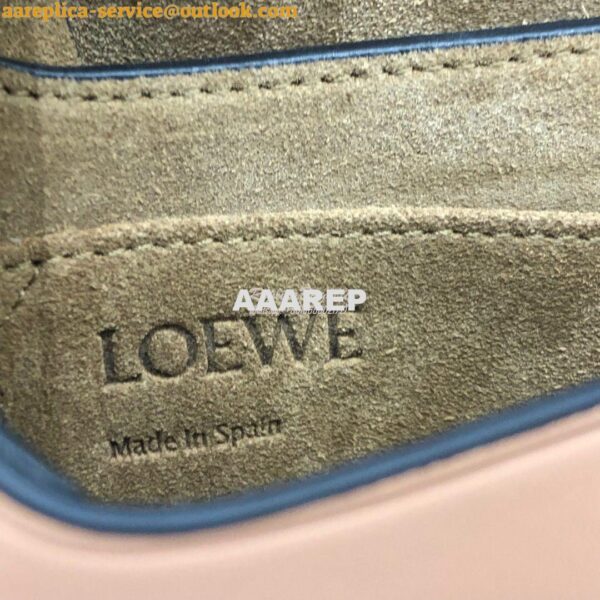 Replica Loewe Gate Small Bag 397511 Mocca/Powder 9