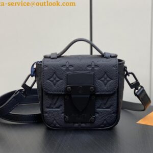 Replica Louis Vuitton Black Pico S-Lock LV Bag M83148