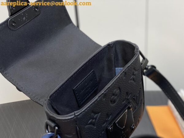 Replica Louis Vuitton Black Pico S-Lock LV Bag M83148 11