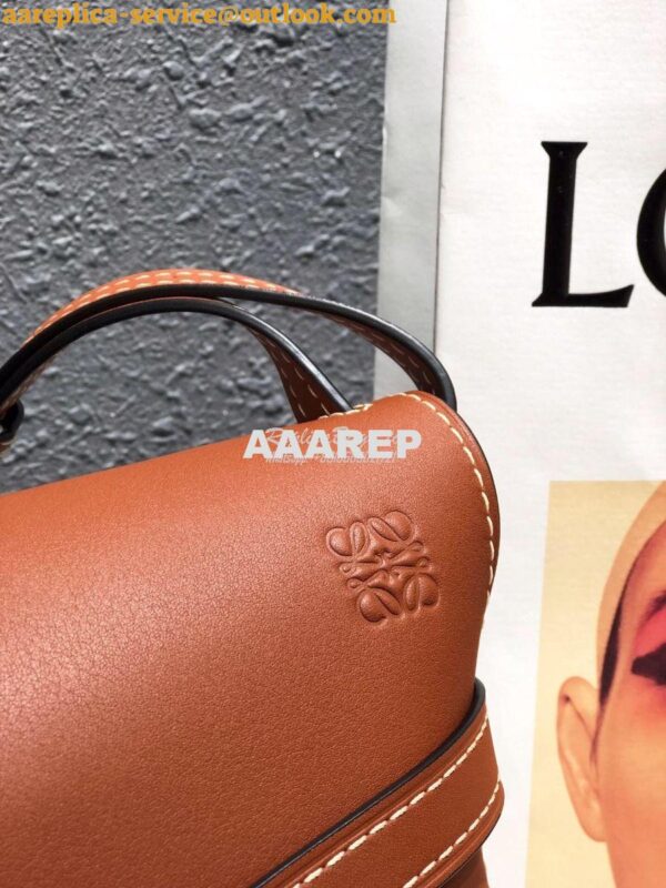 Replica Loewe Gate Small Bag 397511 Tan 7