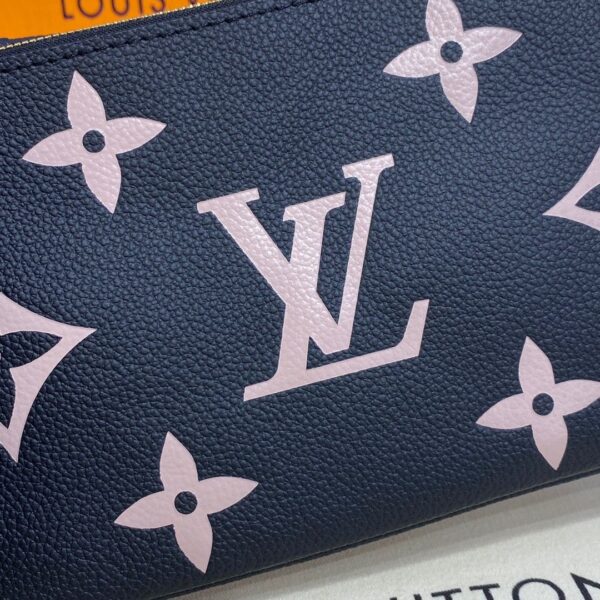 Replica Louis Vuitton Double Zip Pochette LV M80787 8