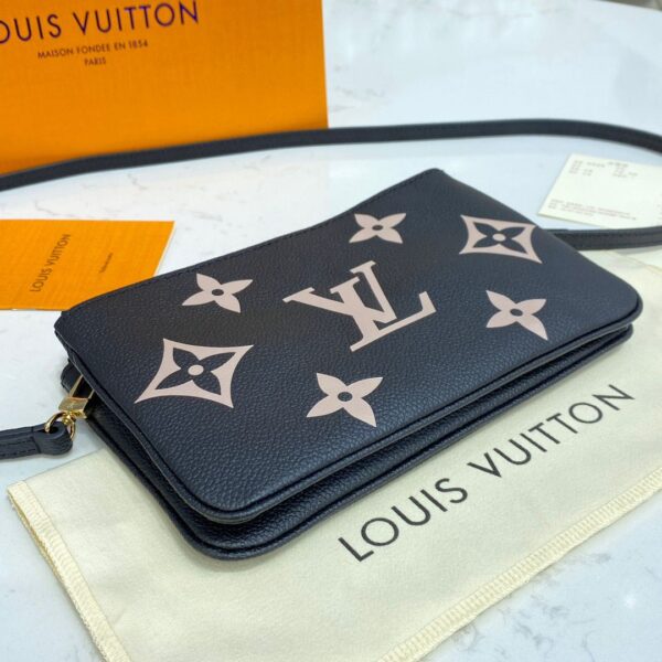 Replica Louis Vuitton Double Zip Pochette LV M80787 10