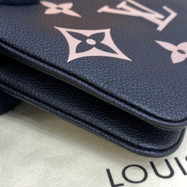 Replica Louis Vuitton Double Zip Pochette LV M80787 11