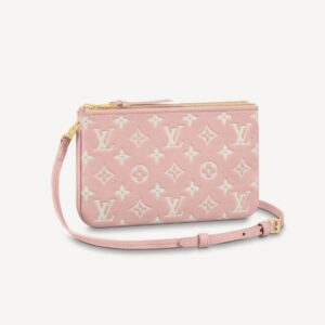 Replica Louis Vuitton Double Zip Pochette LV M81429