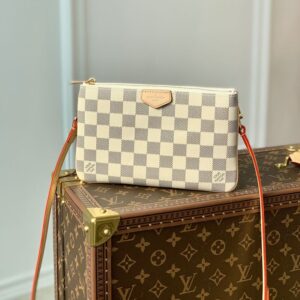 Replica Louis Vuitton Double Zip Pochette LV N60460